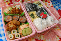 codeinewarrior:  ilovejapanesefood:  おべんと