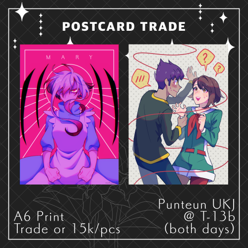 [SHARE/REBLOG WILL BE VERY APPRECIATED]finally!!! CF14 catalogue!!!I also accept postcard trade, jus