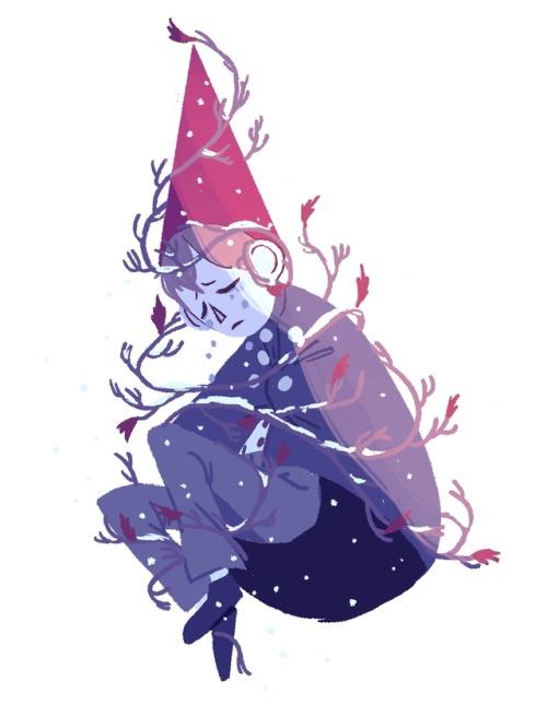 mohkja:wirt from over the garden wall for an anonymous request! poor guy.