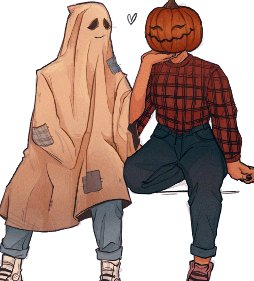a small halloween couple for your consideration