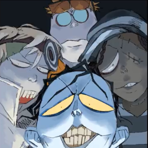 Jesus Christ Not Only That My Two Most Recent Hyperfixations Have Me In A Found Family Chokehold, Its