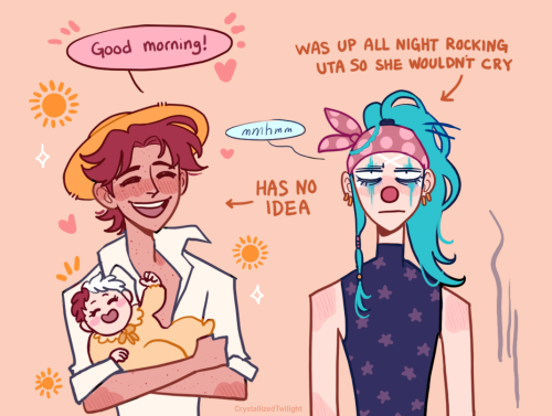 Uta And Her Dads! 