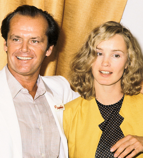 avagardner:  Jack Nicholson and Jessica Lange at Cannes Film Festival, 1980.    