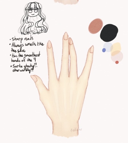 Ocs Hands + Notes