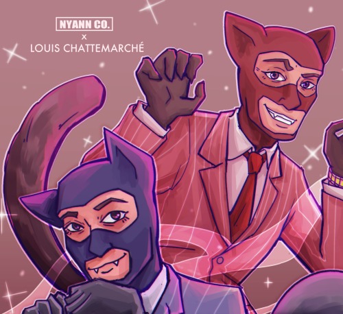 vacueye:a preview of my piece for @teampurrtress2zine , preorders are opening soon, so stay tuned fo