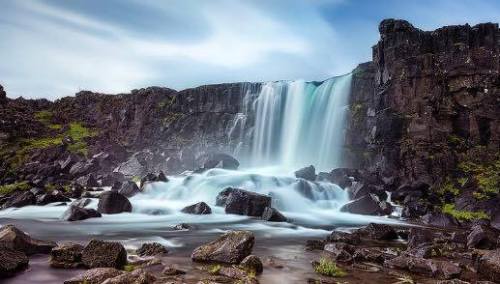 ICELANDÞingvellir National ParkÞingvellir itself is the name of two places in southern Iceland. One 