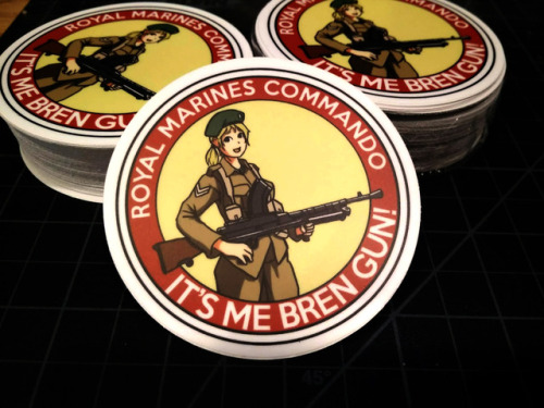 Commonwealth gun themed patches are now live on my store! The patches are 3.5″ diameter velcro backe