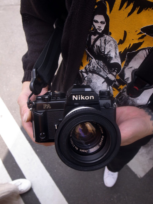 Jimbocho, TokyoNikon FA with a 50mm f1.4 Nikkor lensPhotographer: shin / instagram