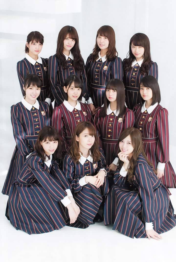 nogi-world46:  Nogizaka46  1ra gen: Shiraishi Mai, Hashimoto Nanami, Nishino Nanase,