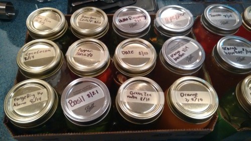 We had an &ldquo;Infuse ALL the Things&rdquo; brunch party today and it was a big success. C
