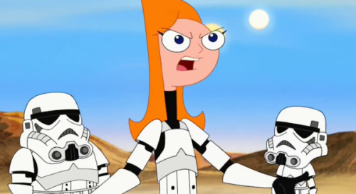joons:New Stills from Phineas and Ferb: Star Wars