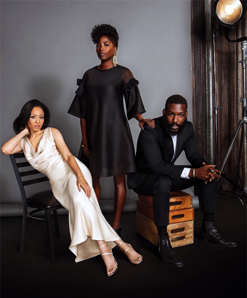 RUTINA WESLEY, DAWN-LYEN GARDNER, & KOFI SIRIBOEEmmy Magazine | March 2021photography by Roger E