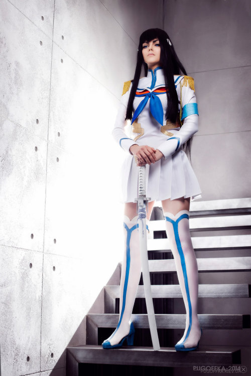 cosplayandanimes:  Satsuki Kiryuin - Kill la Kill source  Satsuki-sama~ <3