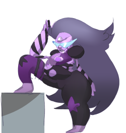 kulisu:  gamethyst bomb day 3 - sugilite.