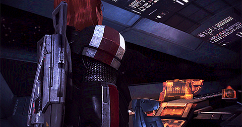 COMMANDER SHEPARD