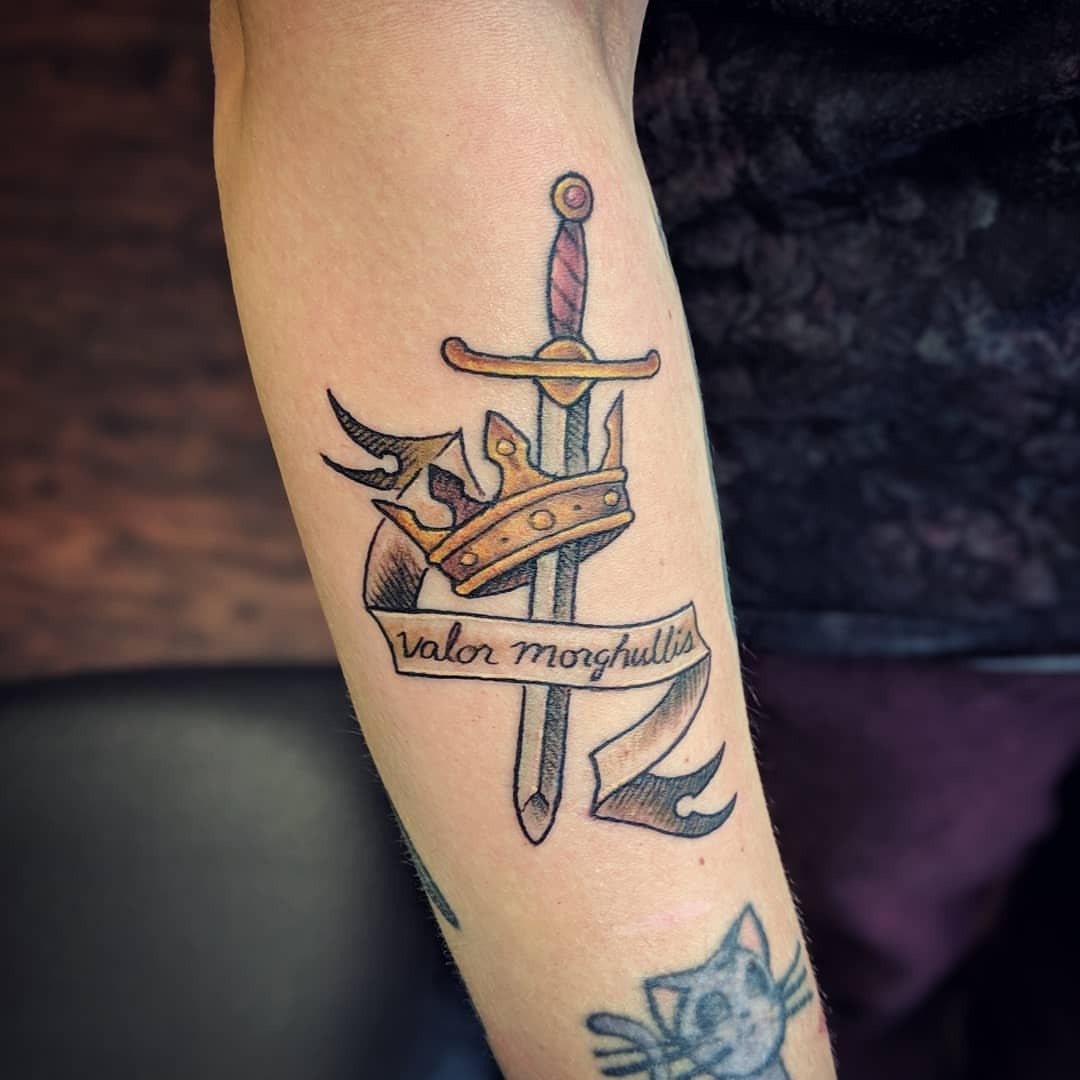 125 Awesome Sword Tattoo Ideas for the Viking in You