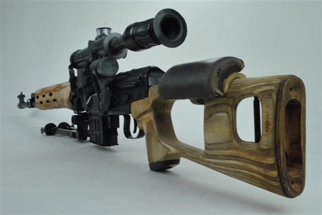 gunrunnerhell:  Tigr The name of the sporting model of the SVD Dragunov, the Tigr,
