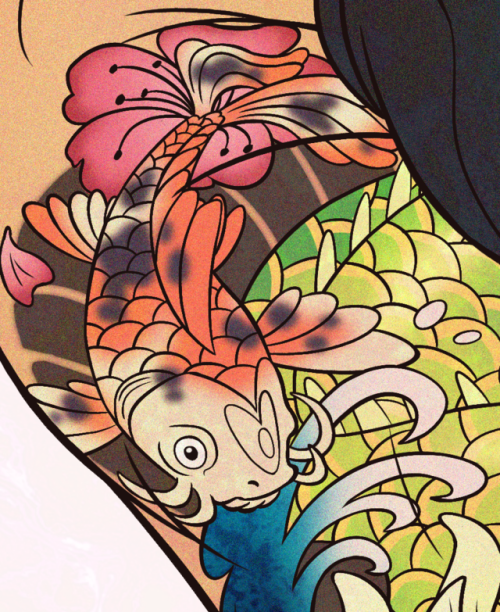 sketchmatters:I DONE DID THE FLAT COLORSI’m still going to make a shaded version, but I also like th