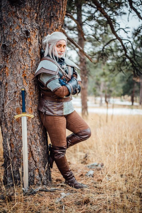 nightmareloki: Pictures taken by www.instagram.com/julvondee/Geralt of Rivia : Myself! 