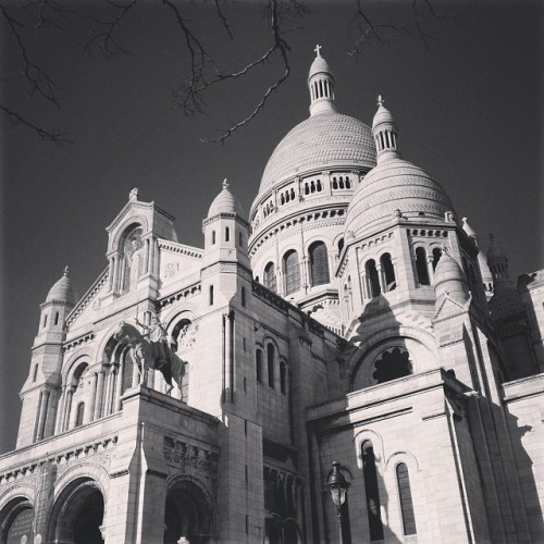 the one and only (at Basilique du Sacré-Cœur)