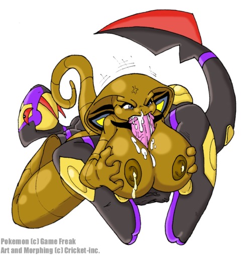 Porn Pics anthrofurs69:  Courtney and arbok for shadyrebelconnoisseur