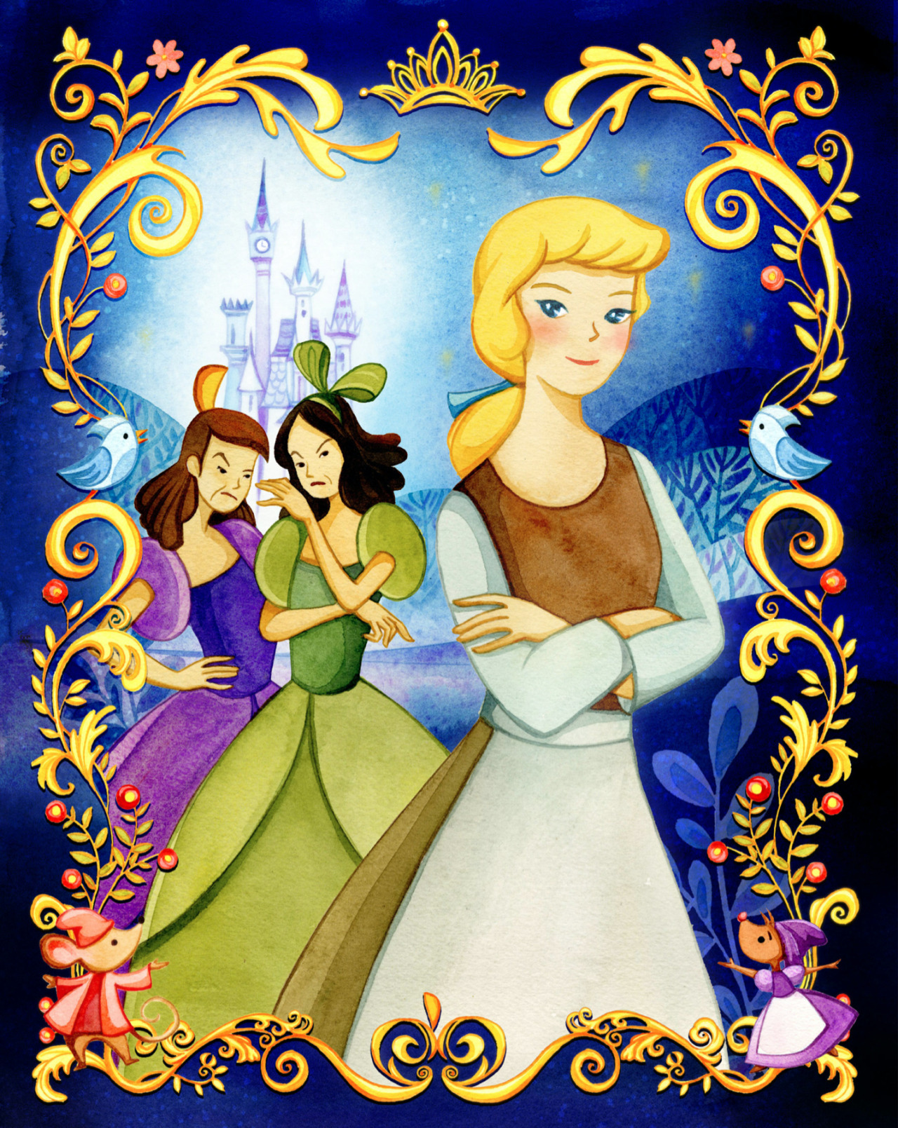 Disney Ultimate Princess Celebration Story