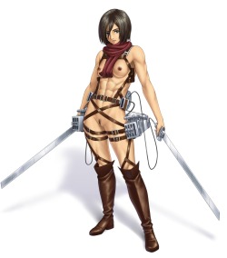 Mikasa, you get sexier everytime I look at you.- ZiD