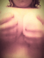 jesseraver1:  My boobs;) (Taken with Cinemagram)