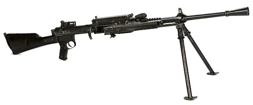 peashooter85:The Breda Model 30 Light Machine Gun,Being an Italian infantryman during World War II m