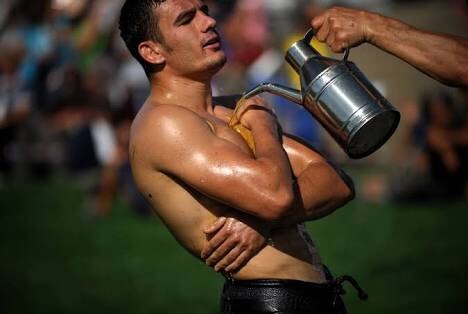 turkish oil wrestling