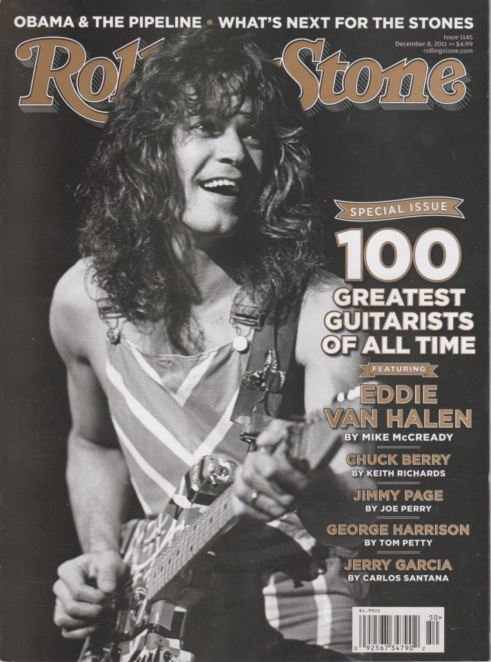 Pornografi kalender Ni Edward Lodewijk Van Halen — [[ Rolling Stone “100 Greatest Guitarists of  All...