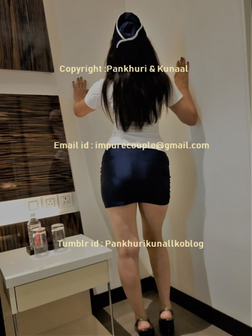 pankhurikunallkoblog - My Sexy Air hostess -Pankhuri 
