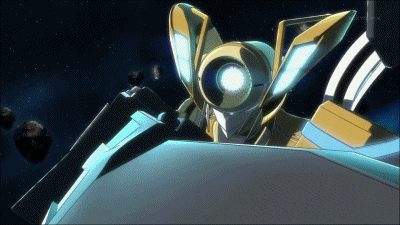 Mecha Gifs Galore!
