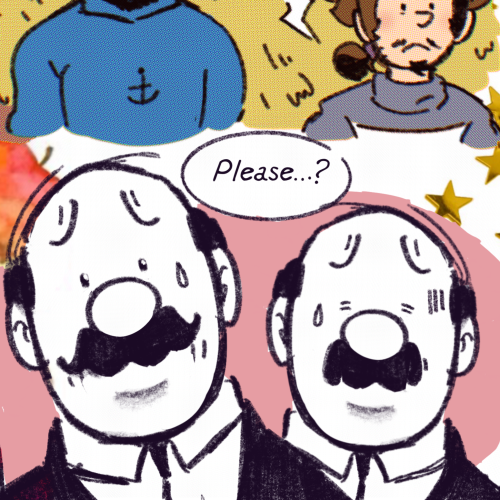 New Artstyle Dropped, Anyways I Drew The Blorbos Again :D Wah (lov Them ;w;)
