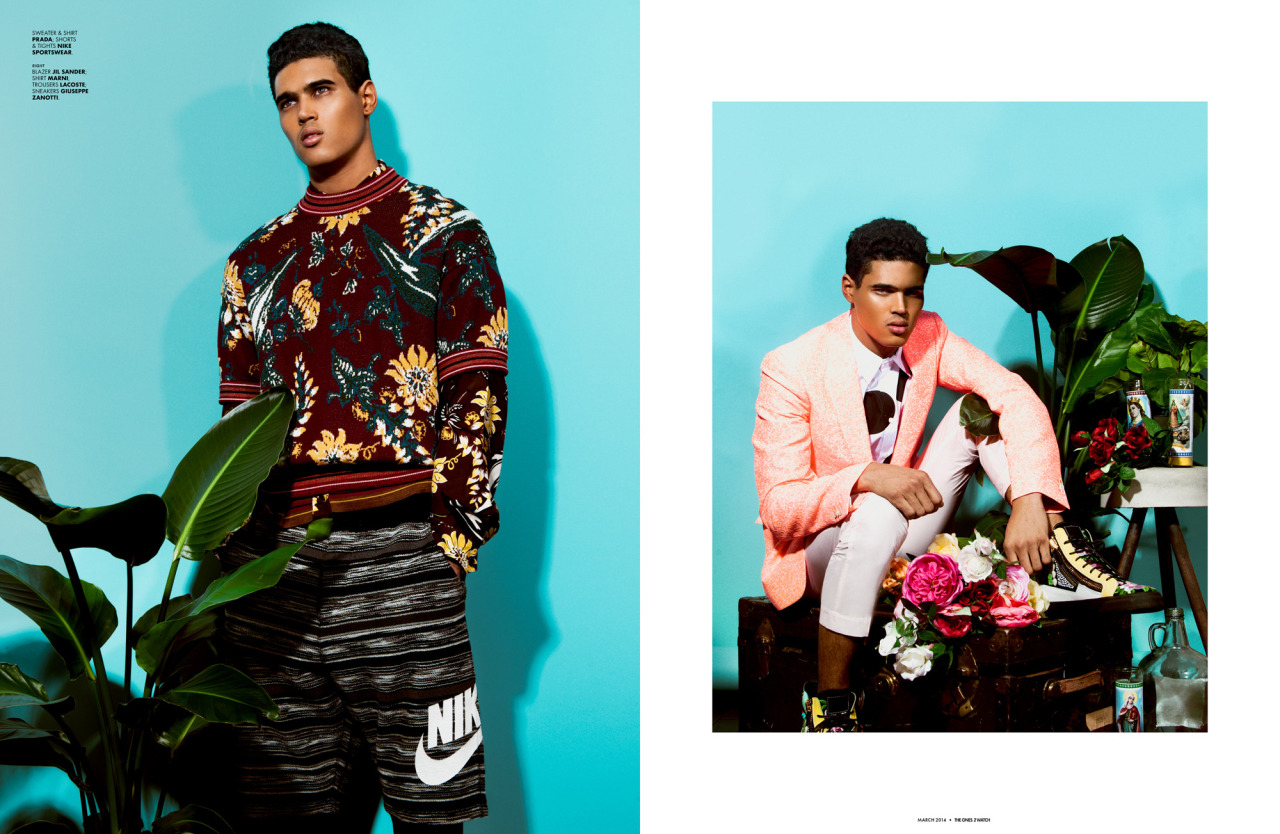    Kern Charles - Ones 2 Watch Photography by Que Duong Styling by Javon Drake 