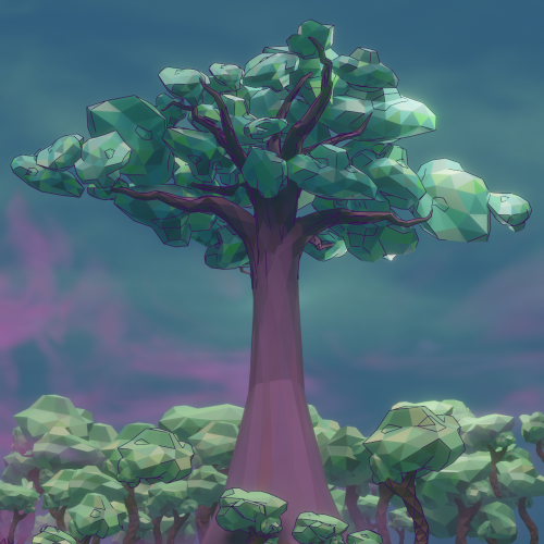 artistic-ailurophile: day 2 ancientbig ol tree