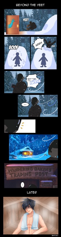 nitokii:  He overran the place with unversed and baldy mcgee had to get dark riku to drag this angsty boy back