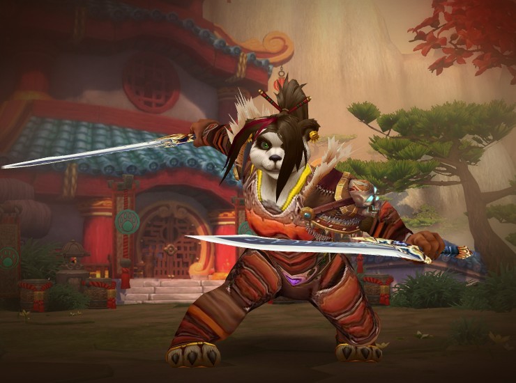 pandaren female monk