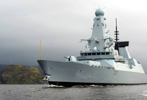 HMS Duncan, Royal Navy