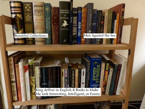 riddlerose: &ldquo;The System&rdquo; People occasionally ask me how I organize my books. &nb