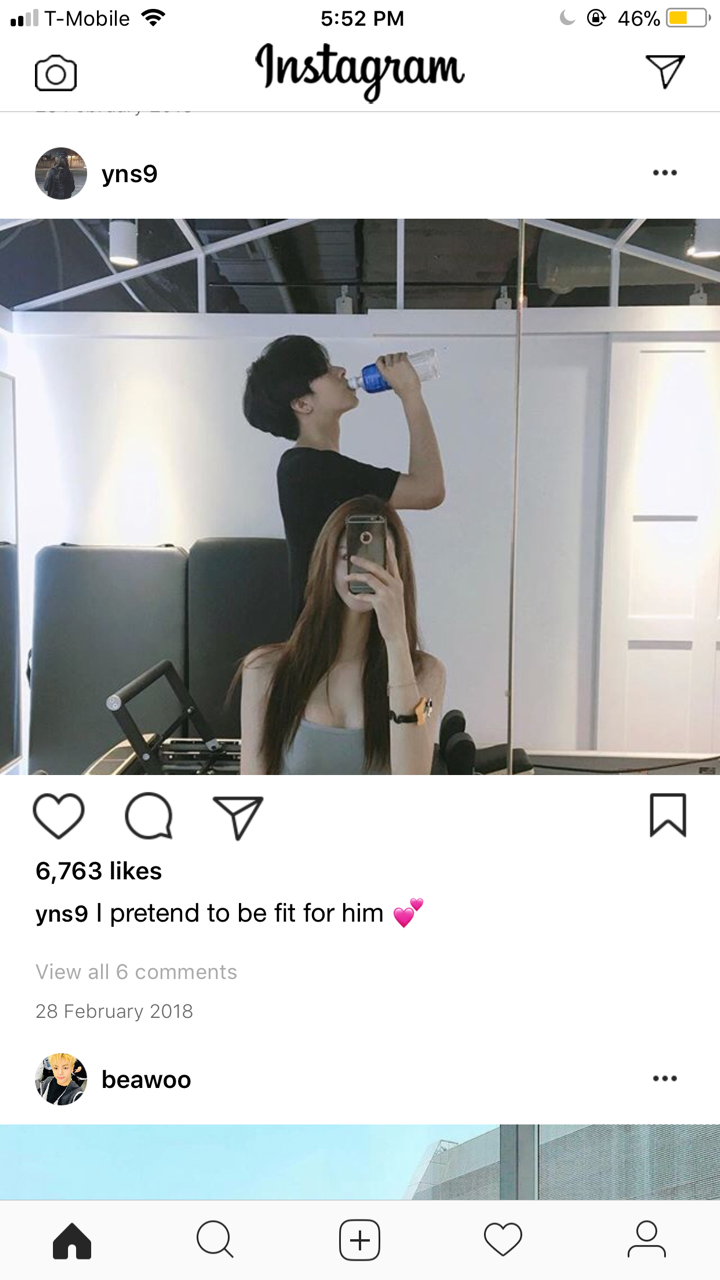No Longer Writing Bf Kim Woojin Instagram Y All Your Gurl Is