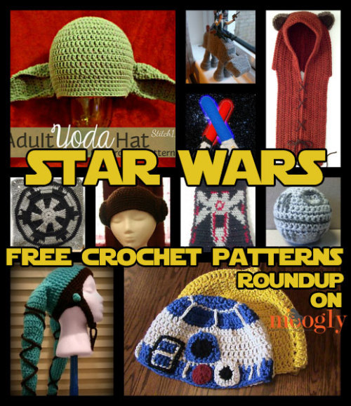 10 Best Star Wars Free Crochet Patterns from Moogly. Do you know someone who loves Star Wars? There 