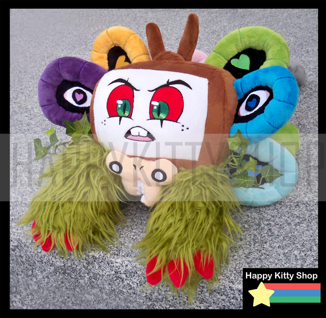 Omega Flowey Plush by NeonLore on DeviantArt