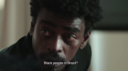 thecrustychicano: Seu Jorge speaking on the