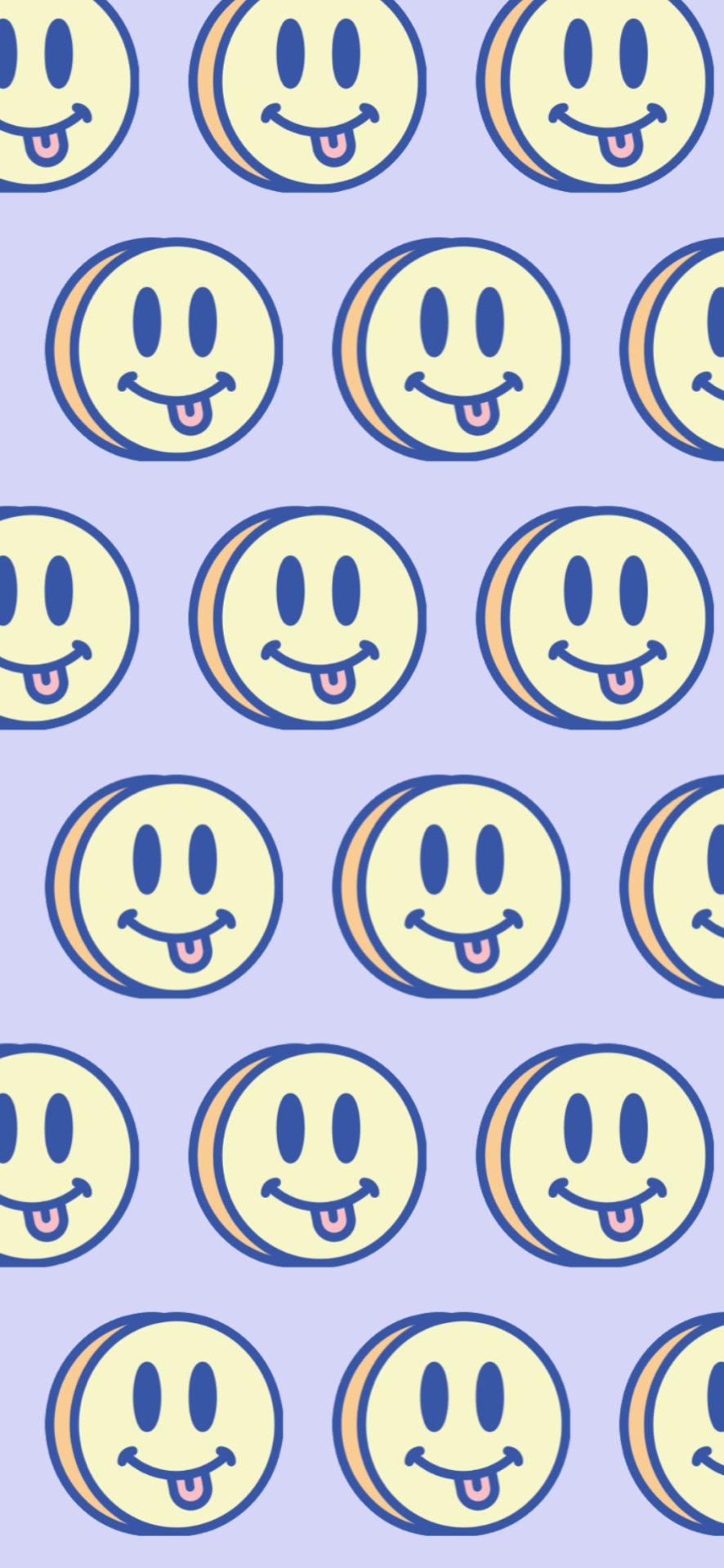 Melting Smiley Sticker Trippy Smiley Face Sticker Three purple smiley face  HD phone wallpaper  Pxfuel