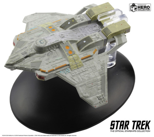 Latest ships revealed from Eaglemoss&rsquo; Star Trek The Official Starships Collection.