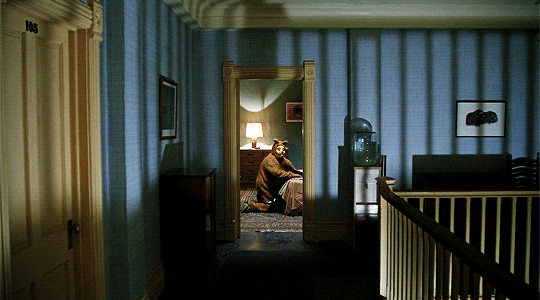 cinematographysource:   THE SHINING1980 – dir. Stanley Kubrick