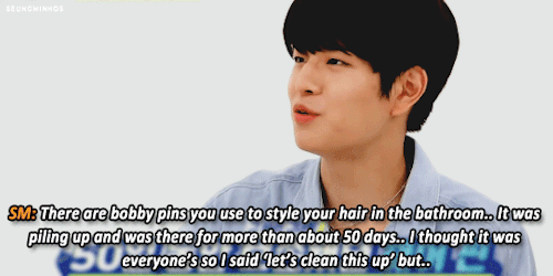 Seungmin Just Wants The Dorms Clean 😔
