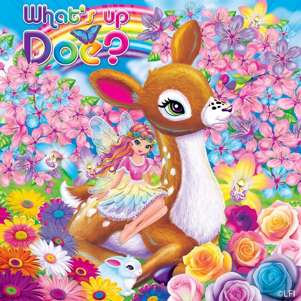 sunzolo:  i know no one gives a fuck about Lisa Frank designs but me but all the