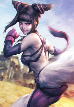 art-of-cg-girls:  Juri Han by Artgerm